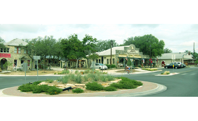 The charming town of Helotes is close enough to San Antonio for those willing to commute to work